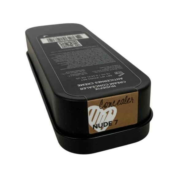 Nudestix Cream Concealer Anticernes Creme NUDE 7 10 ml / .34 fl oz - Picture 2 of 4